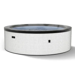 Ulkoporeallas Tahoe, 4 hlöä, 70 suutinta, WiFi, pyöreä, koottava, valkoinen - Wave Spa Clearance