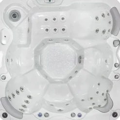 Ulkoporeallas Jupiter Ice White, 6 hlöä, 46 suutinta, harmaa/valkoinen - Wellis New