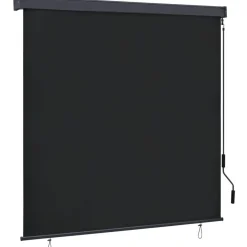 Ulkorullaverho 160x250 cm antrasiitti - FinePRICE New
