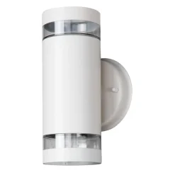 Airam Ulkoseinävalaisin Alppila XL-W max 2x35W GU10 225x115x121 mm IP44 valkoinen Hot