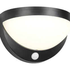Trio Ulkoseinävalaisin Cobre, aurinkokenno/hybridi, ladattava, liike- ja hämärätunnistin, 4000K, mattamusta Online