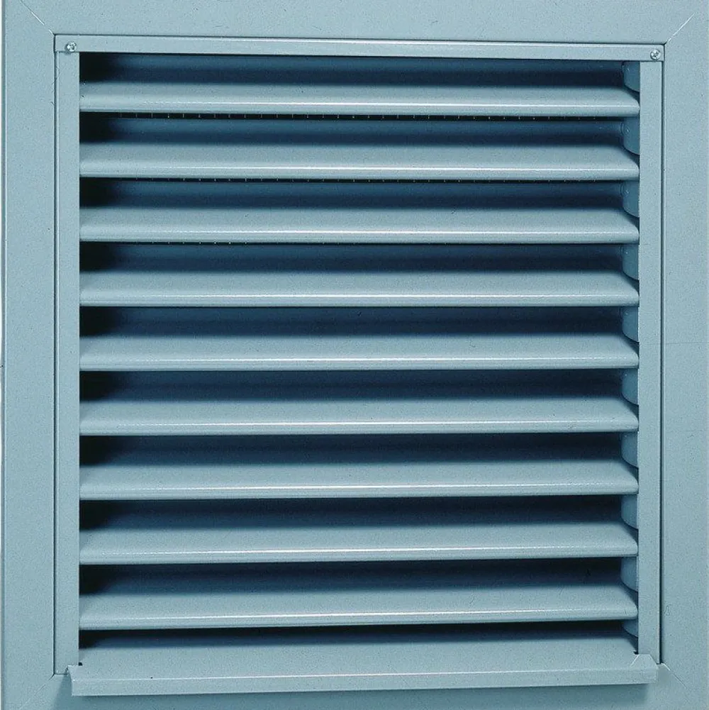 Ulkosäleikkö RIS-SFE 400 x 400 - FläktGroup New