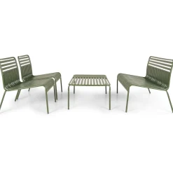Ulkosohvaryhmä Jarva, 4-istuttava - Comfort Garden Clearance