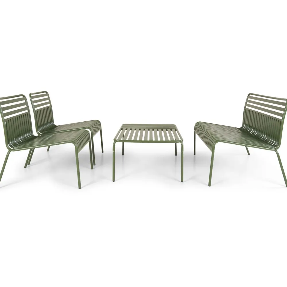 Ulkosohvaryhmä Jarva, 4-istuttava - Comfort Garden Clearance