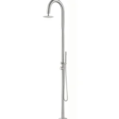 Ulkosuihku Pure Classic, ruostumaton teräs - Demerx Online