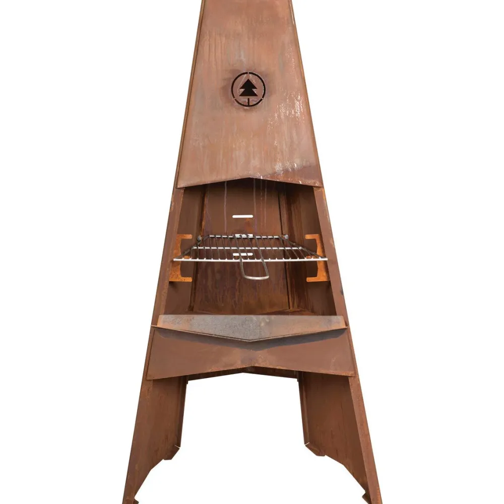 Espegard Ulkotakka 120, 120cm, corten-teräs Hot