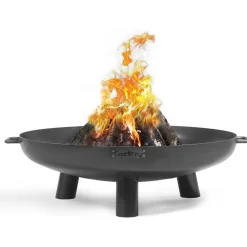 Gop Ulkotulisija CookKing Bali, Ø60cm, teräs, musta Discount