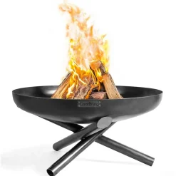 Ulkotulisija CookKing Indiana, Ø60cm, teräs, musta - Gop