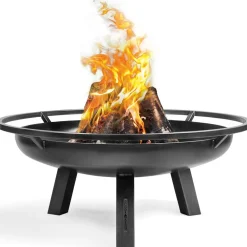 Gop Ulkotulisija CookKing Porto, Ø60cm, teräs, musta Outlet