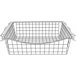 Ulosvedettävä lankakori Roller, M60, 500x150mm, antrasiitti - Norscan Best