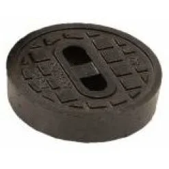 Umpikansi Ø180 mm 40 tn pyöreä valurauta - Meltex Best