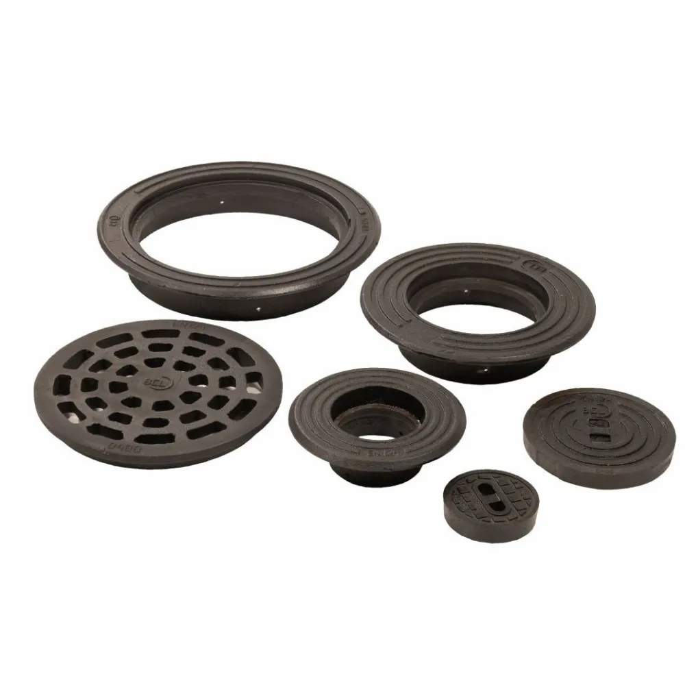 Meltex Umpikansi Ø500 mm 40 tn pyöreä valurauta New