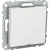 Umpikeskiölevy valkoinen Exxact - Schneider Electric Outlet