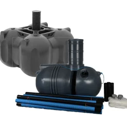 Umpisäiliö RM 5500 + Imeytysjärjestelmä RM Sako 2/1500 - Rotomon Sale