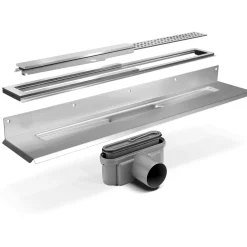 Unidrain Linjalattiakaivo Valmispaketti HighLine 800 mm Discount