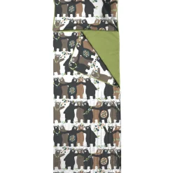 Unipussi Kopla, 90x250cm, ruskea/persikka - Finlayson Online