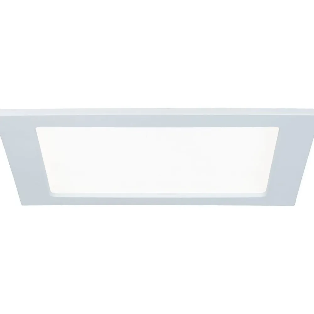 Upotettava LED-paneeli , IP44, Ø22cm, 16.5W, 4000K, eri värejä - Paulmann Clearance