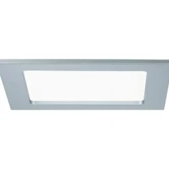 Upotettava LED-paneeli , IP44, 16.5x16.5cm, 12W, 4000K, eri värejä - Paulmann Discount