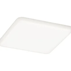 Paulmann Upotettava LED-paneeli Veluna, IP44, 12.5x12.5cm, 8.5W, 4000K, satiini Clearance