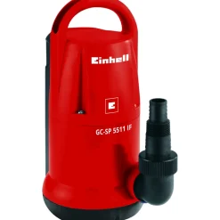 Einhell Uppopumppu Classic GC-SP 5511 IF puhtaalle vedelle New