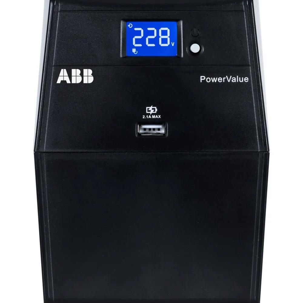 UPS-laite Powervalue 11LI Up 1500VA line-interactive - ABB Discount