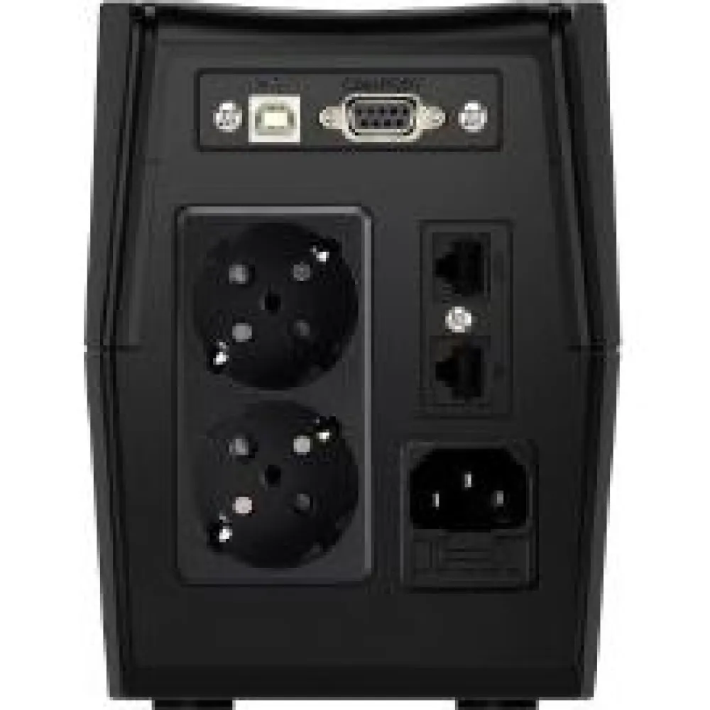 ABB UPS-laite Powervalue 11LI Up 800VA Schuko Tower Clearance