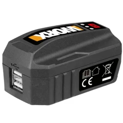 Worx USB-adapteri WA4009 -akkuille Sale