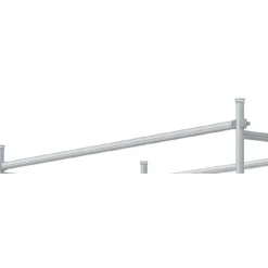 Vaakatuki Jumbo, 178cm, 178/178BK-asennustelineelle - Tikli Discount