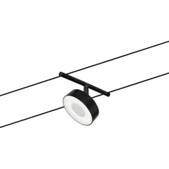Paulmann Vaijerivalaisin CorDuo Circle, 180lm, 5W, 3000K, 12V, eri värejä Outlet