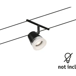 Paulmann Vaijerivalaisin CorDuo Cone, GU5.3, 12V, eri värejä