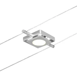 Vaijerivalaisin CorDuo MacLED, 250lm, 4.5W, 3000K, 12V, mattakromi - Paulmann Sale