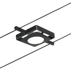 Paulmann Vaijerivalaisin CorDuo MacLED, 250lm, 4.5W, 3000K, 12V, mattamusta Sale