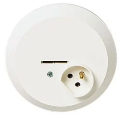 Valaisinpistorasia kansi 2- napainen + maadoitettu - Schneider Electric Best