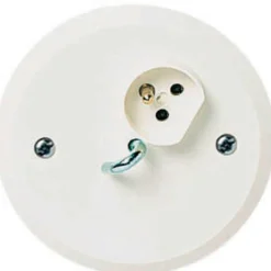 Schneider Electric Valaisinpistorasia 2-napainen+suojakosk.matala Clearance