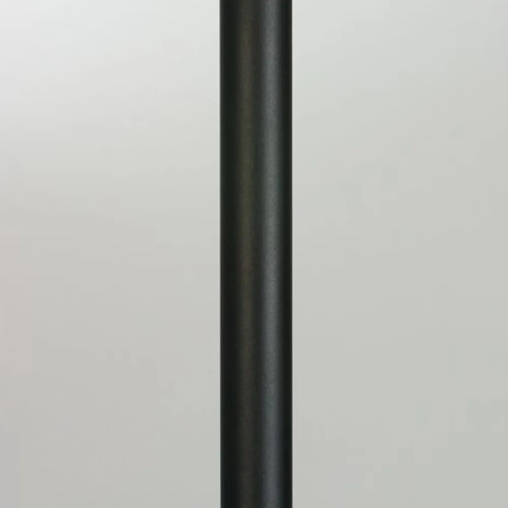 Ensto Valaisinpylväs VP150050/M 1,5 m Ø 50 mm musta Clearance