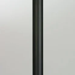 Ensto Valaisinpylväs VP225050/M 2 m Ø 50 mm musta