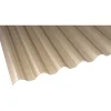 Valokate PC Omega 1mm, pronssi, lev. 1060mm, määrämittainen - Keraplast Discount