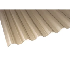Valokate PC Omega 1 mm, pronssi 1060 x 3500 mm - Keraplast Clearance