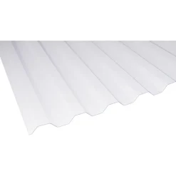 Keraplast Valokate PC Sun Trapetsi, 1mm, kirkas, helmikuvio, lev. 1040mm, määrämittainen Best