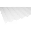 Valokate PC Sun Trapetsi, 1mm, opaali, lev. 1040mm, määrämittainen - Keraplast Clearance