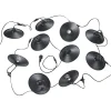 Trio Valoketju Chain 6.5m 10xE27 varjostimilla mattamusta Sale
