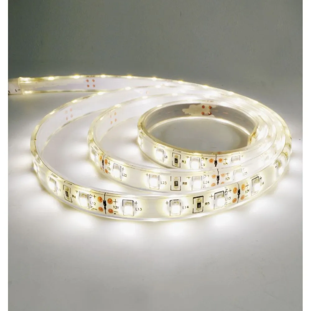 Valonauhasarja , LED, 9.6W, 600lm, 3000K, IP65, 2m - LED Energie