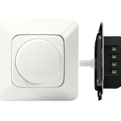 ABB Valonsäädin Jussi 2-100 VA LED UPK, valkoinen Discount