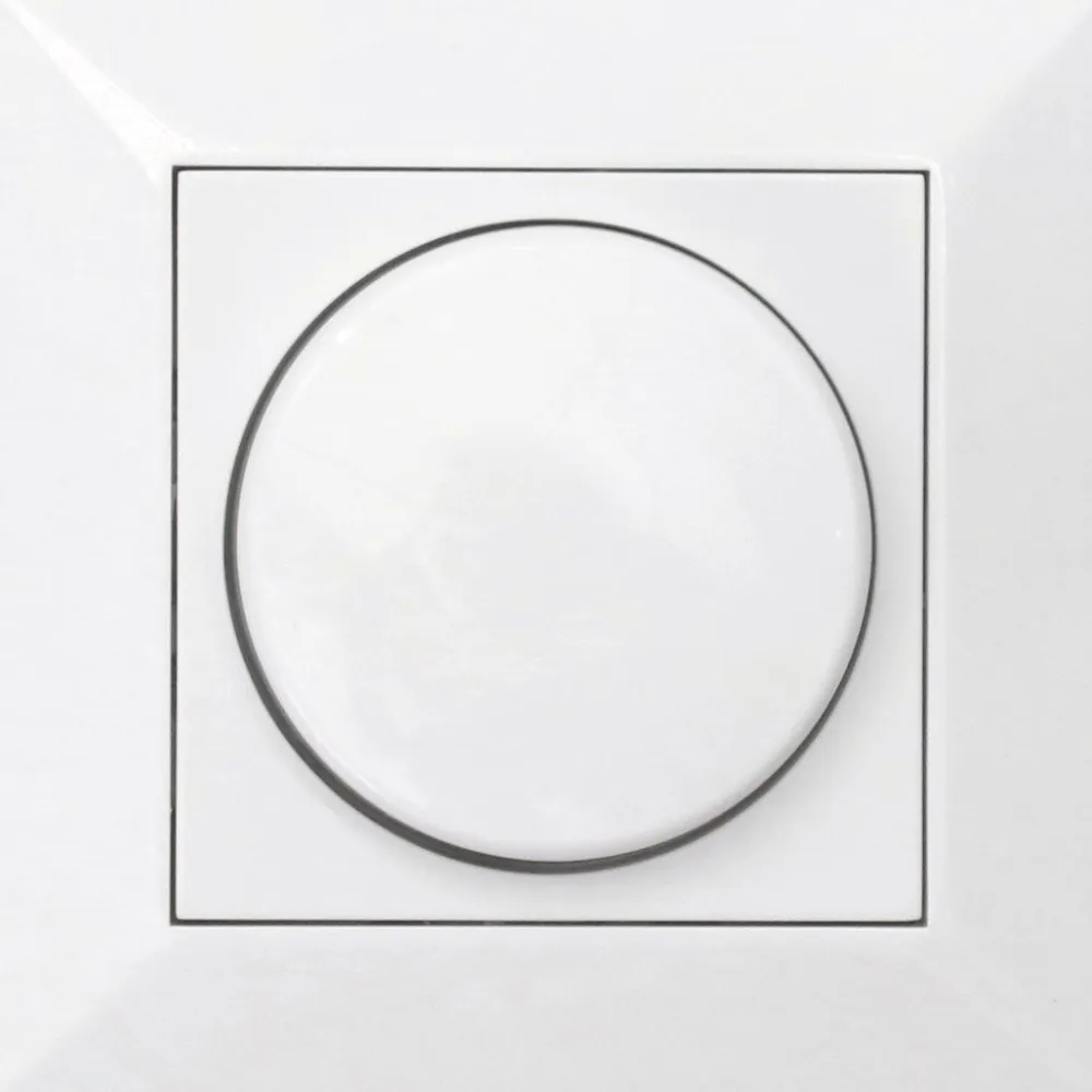 Malmbergs Valonsäädin Delta, 5-600W LED, valkoinen Clearance