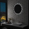 Valopeili Ø800 mm kuvioreunuksella - FinePRICE Online
