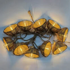 Home4you Valosarja CHARM 10 LED-polttimoa/4,5 m, lämmin valkoinen valo Best