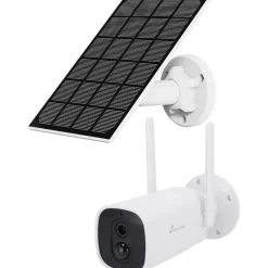 Celotron Valvontakamera Nivian Smart, sisäisellä akulla ja aurinkokennolla, 2MP FullHD 1080P resoluutiolla Hot