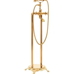 Vapaasti seisova kylpyammeen hana ruostumaton teräs 99,5cm - FinePRICE Sale