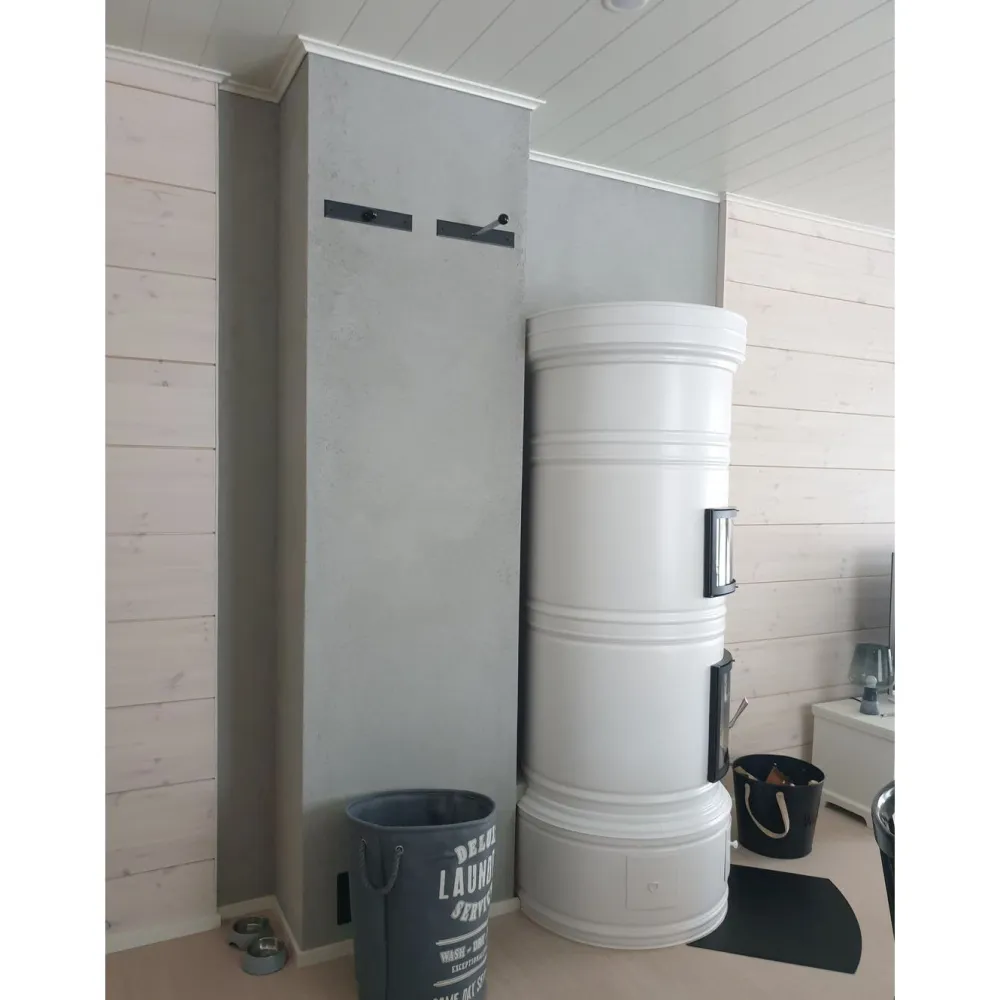 Varaava tuplahormi valmispiippu Tupla Ø 180+180 mm - Watti Outlet