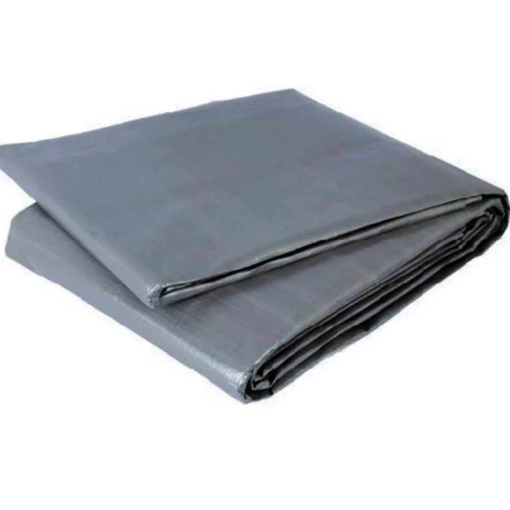 Varapeite , 3.2x6x2.2m, 500g pvc, harmaa - Prohall